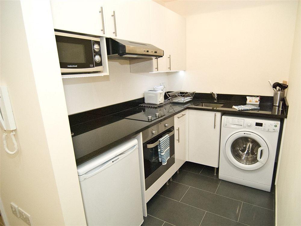 Finsbury Serviced Apartments Londra Dış mekan fotoğraf