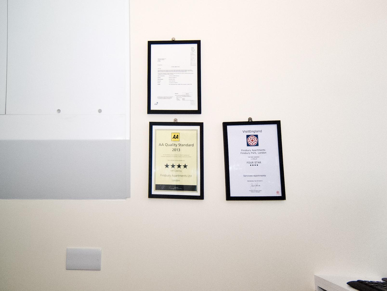 Finsbury Serviced Apartments Londra Dış mekan fotoğraf