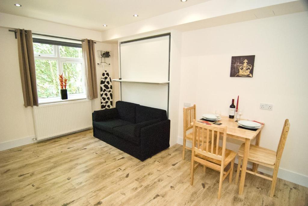 Finsbury Serviced Apartments Londra Oda fotoğraf