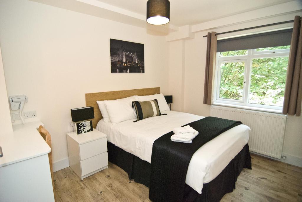 Finsbury Serviced Apartments Londra Oda fotoğraf
