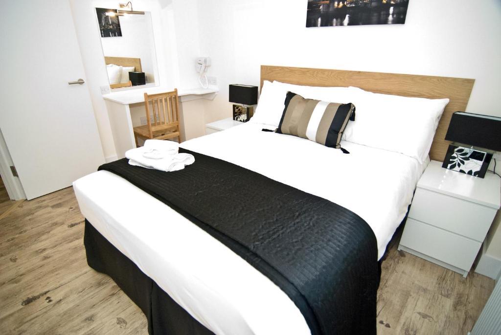 Finsbury Serviced Apartments Londra Oda fotoğraf