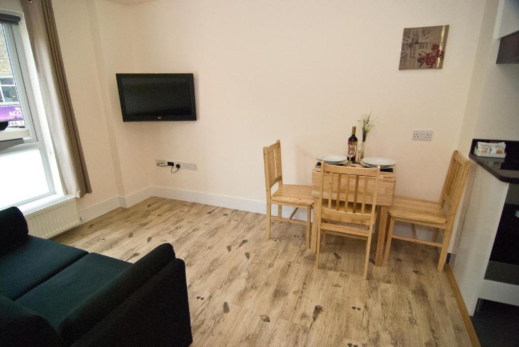 Finsbury Serviced Apartments Londra Oda fotoğraf