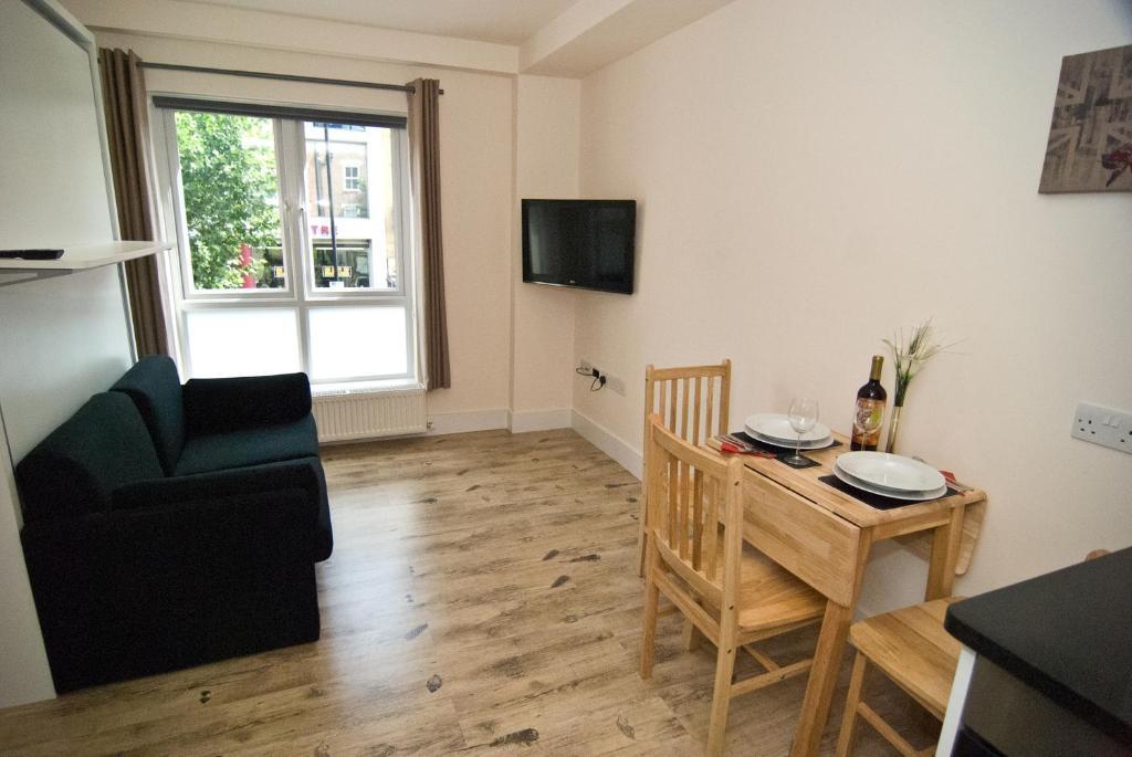 Finsbury Serviced Apartments Londra Oda fotoğraf