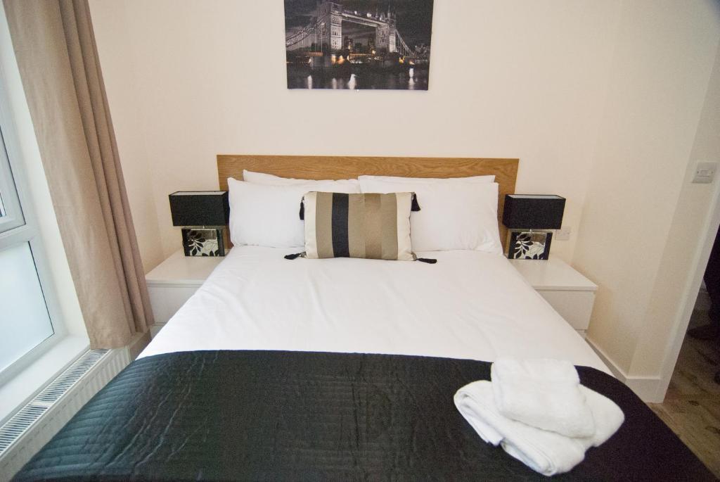 Finsbury Serviced Apartments Londra Oda fotoğraf