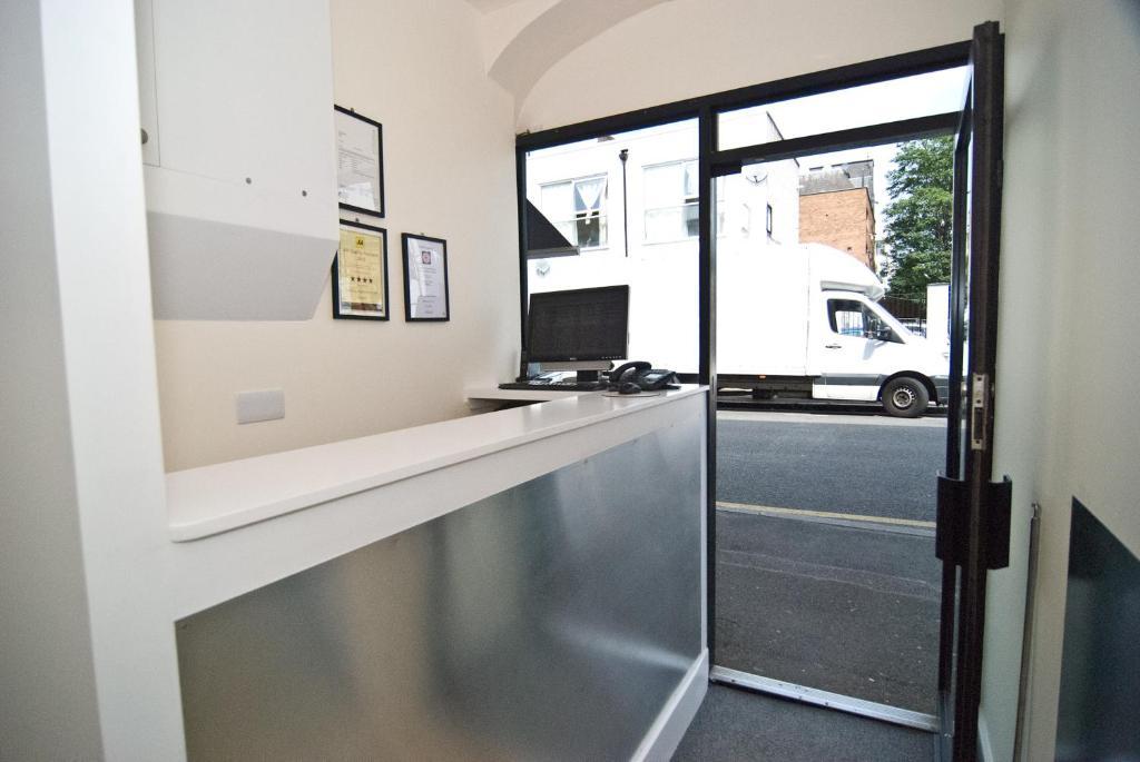 Finsbury Serviced Apartments Londra Dış mekan fotoğraf