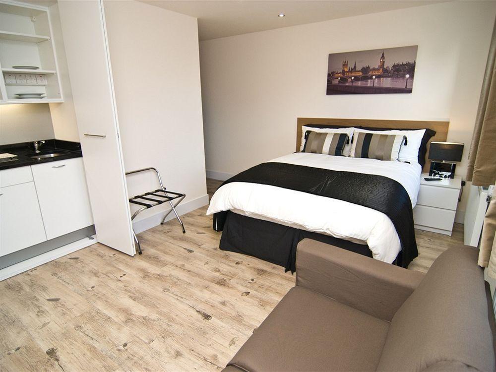 Finsbury Serviced Apartments Londra Dış mekan fotoğraf
