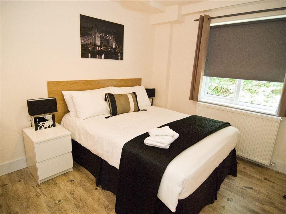 Finsbury Serviced Apartments Londra Dış mekan fotoğraf