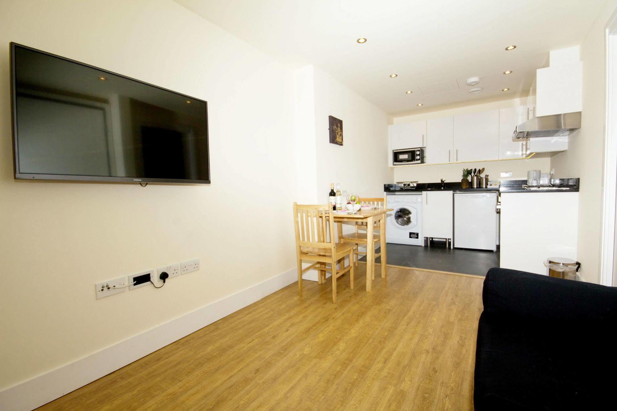 Finsbury Serviced Apartments Londra Dış mekan fotoğraf