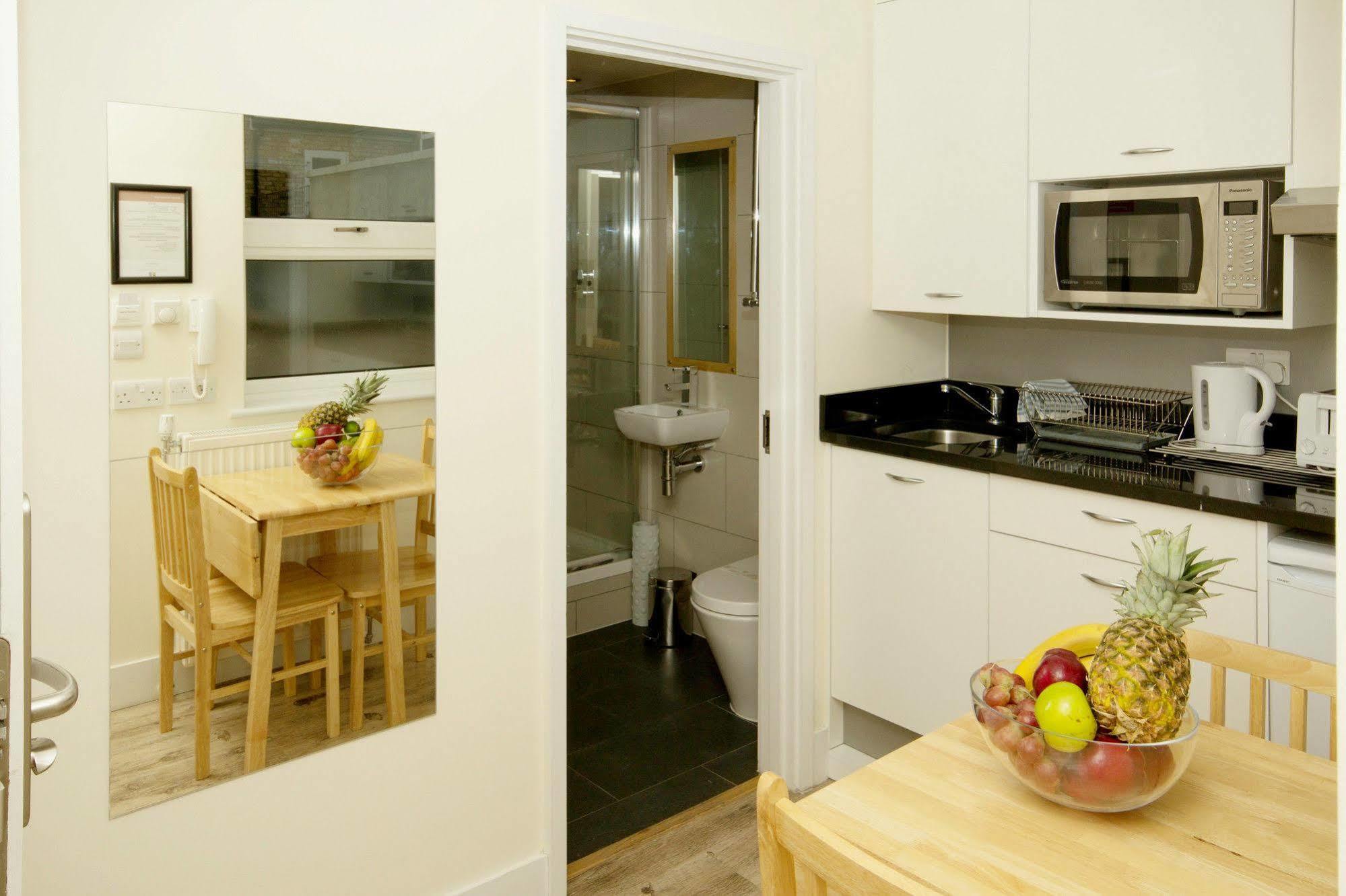 Finsbury Serviced Apartments Londra Dış mekan fotoğraf