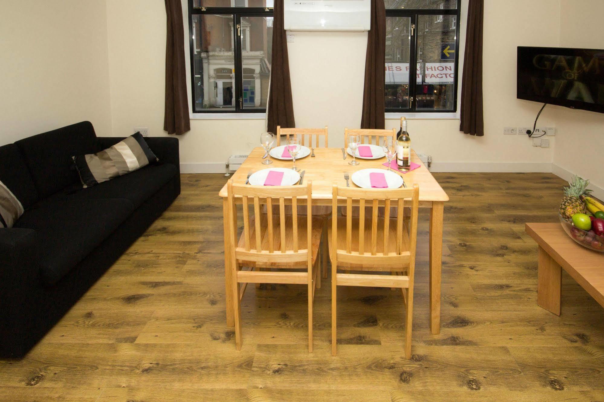 Finsbury Serviced Apartments Londra Dış mekan fotoğraf