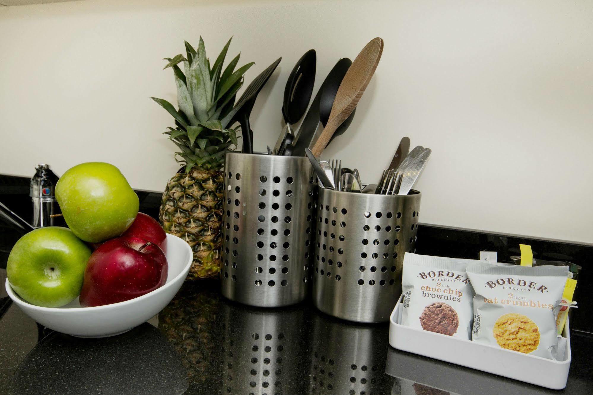 Finsbury Serviced Apartments Londra Dış mekan fotoğraf