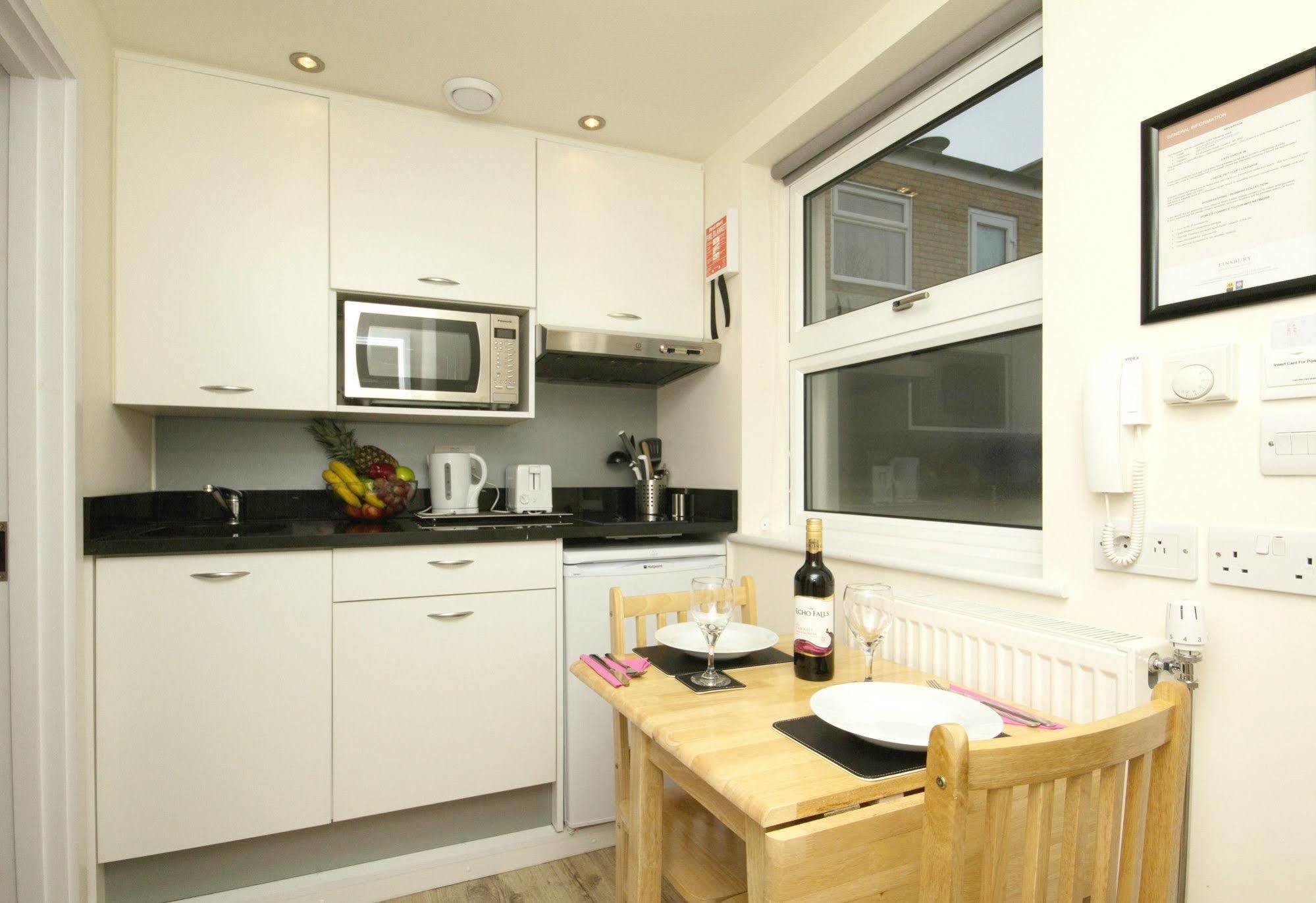 Finsbury Serviced Apartments Londra Dış mekan fotoğraf