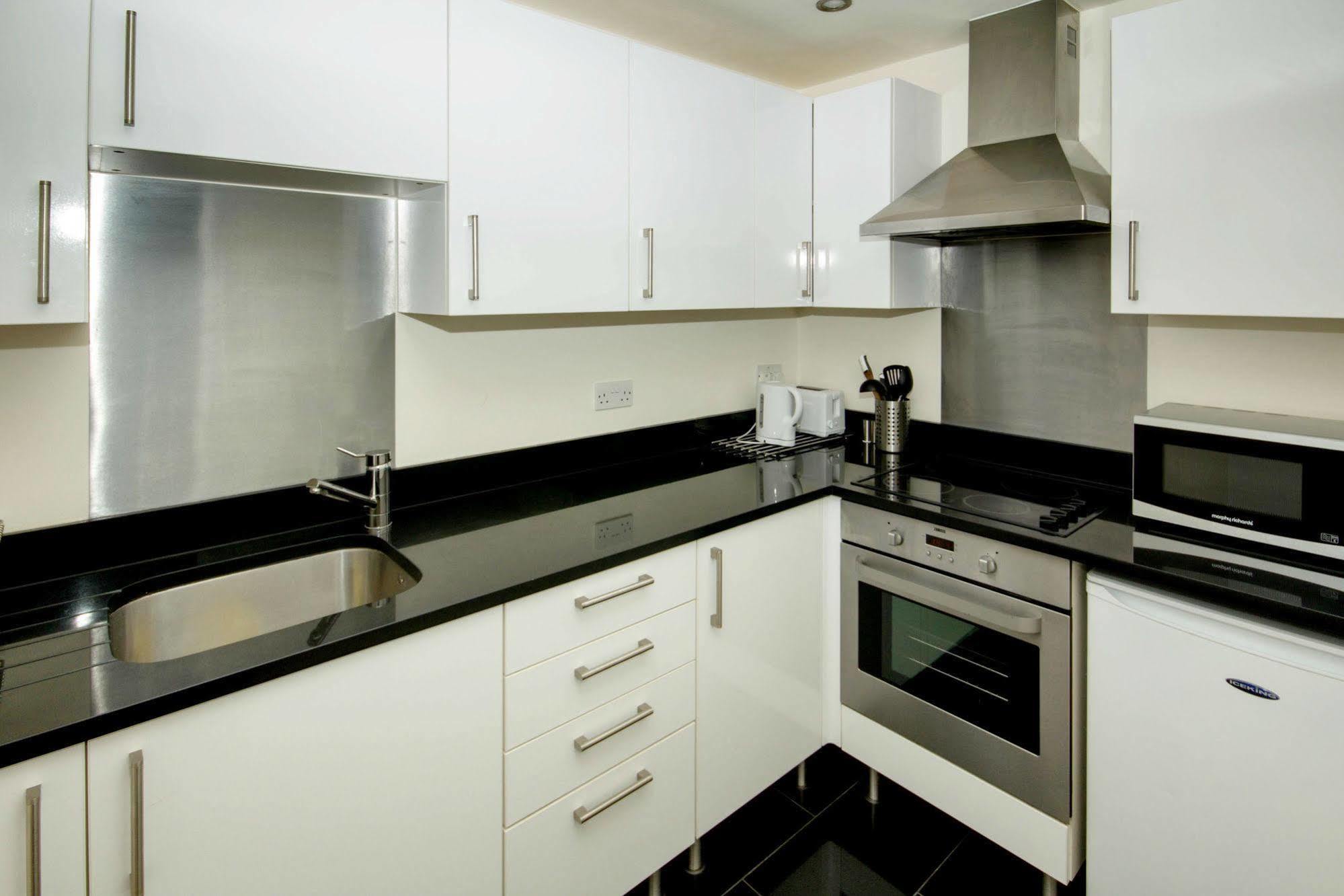 Finsbury Serviced Apartments Londra Dış mekan fotoğraf