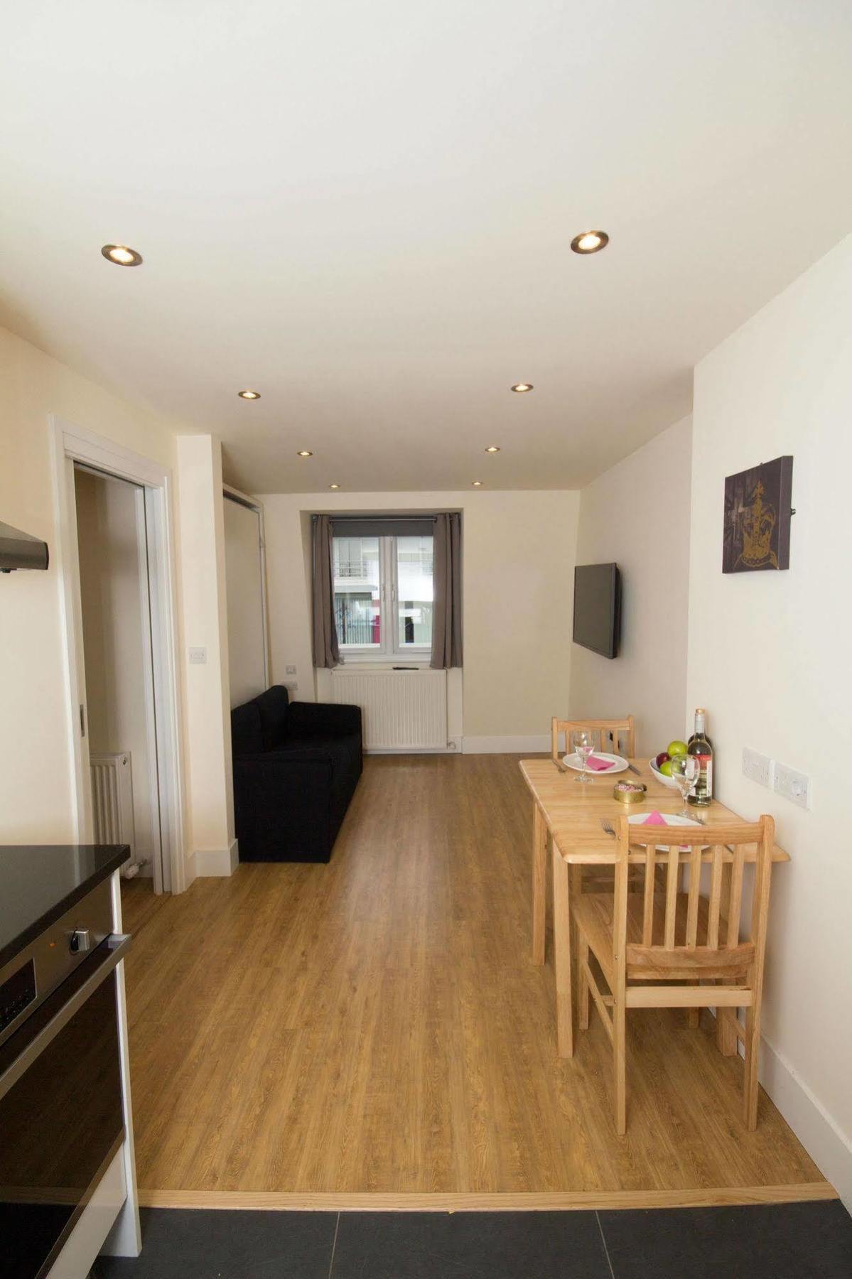 Finsbury Serviced Apartments Londra Dış mekan fotoğraf