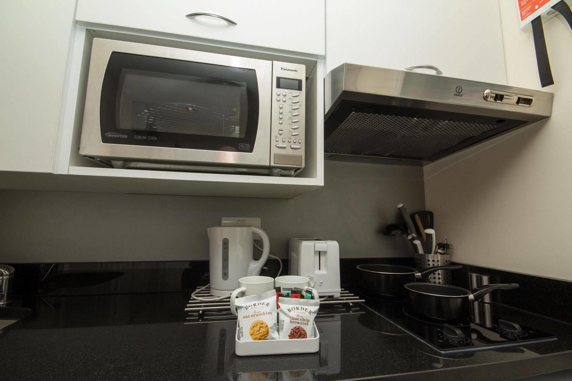Finsbury Serviced Apartments Londra Dış mekan fotoğraf