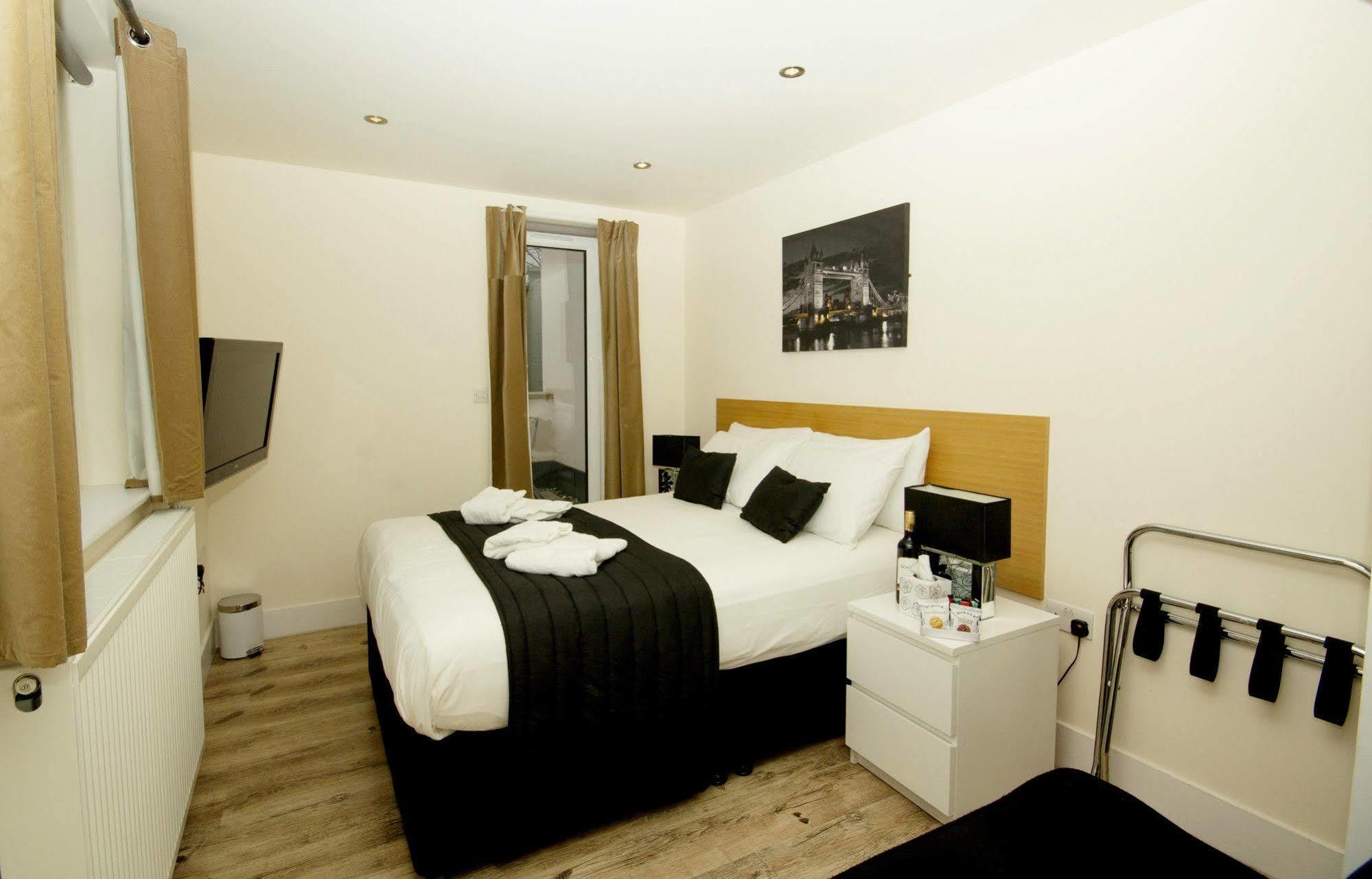 Finsbury Serviced Apartments Londra Dış mekan fotoğraf