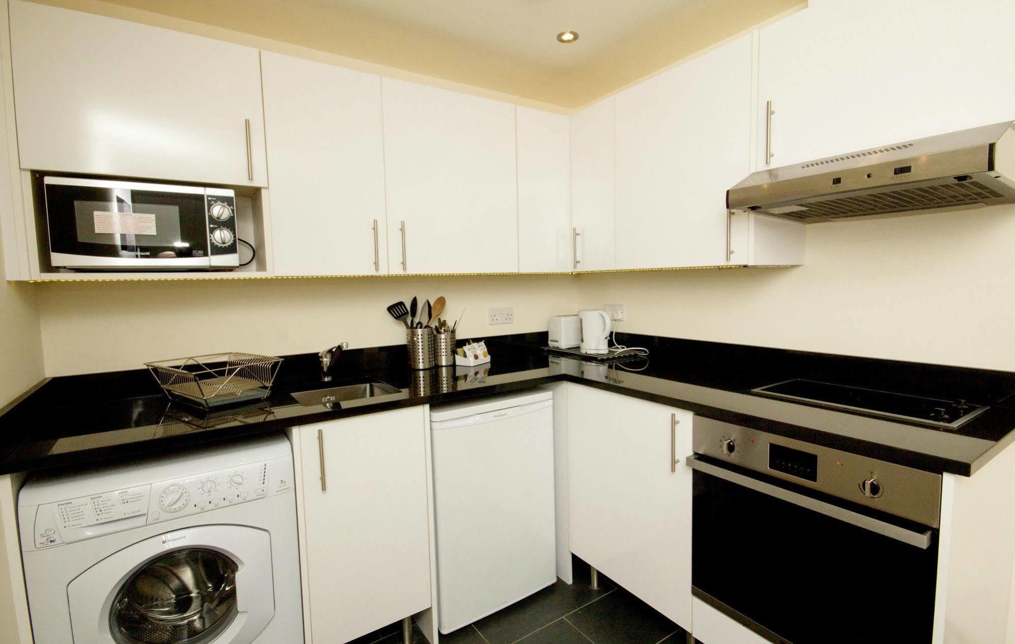 Finsbury Serviced Apartments Londra Dış mekan fotoğraf